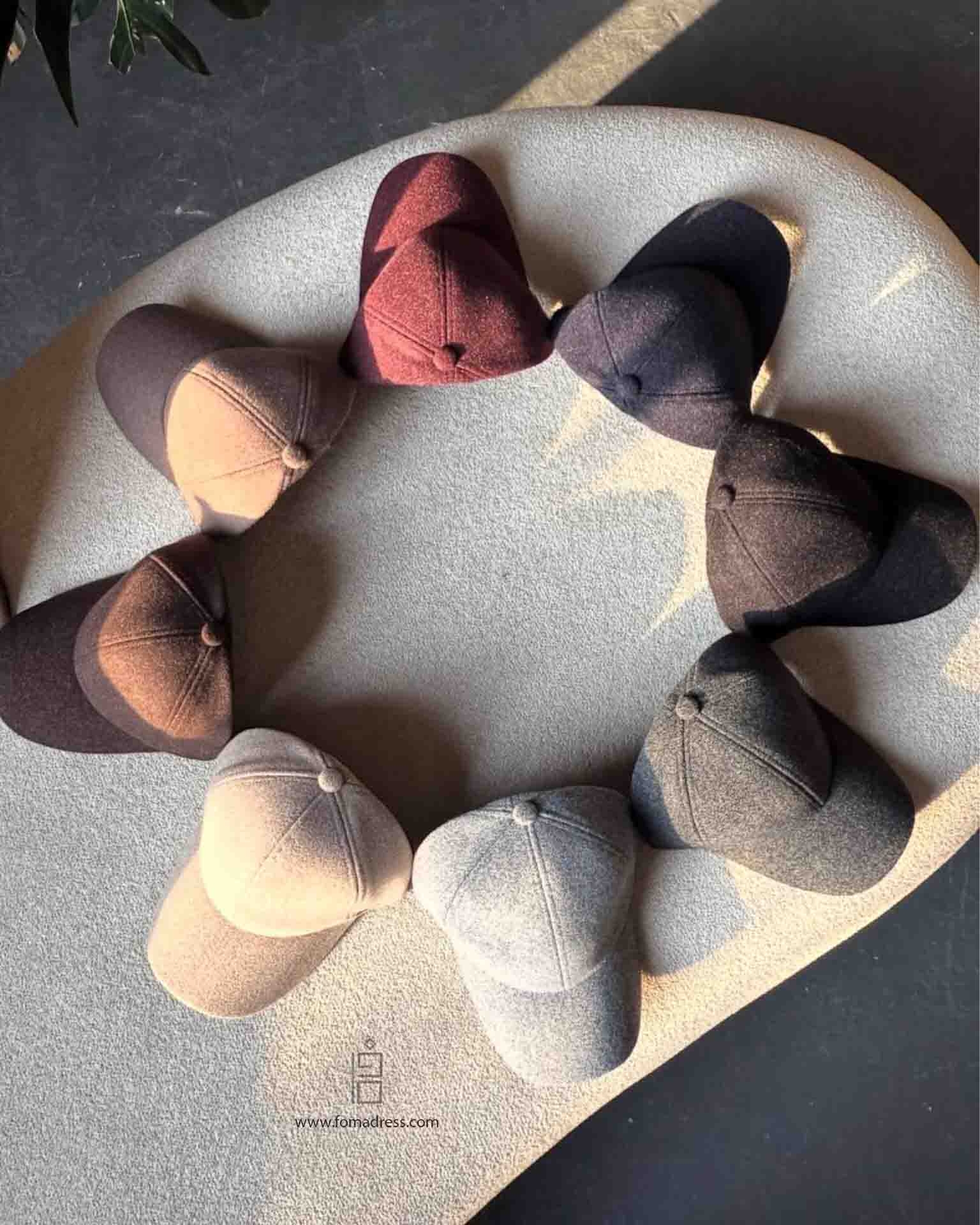  رنگبندی کلاه بیسبالی فوتر 