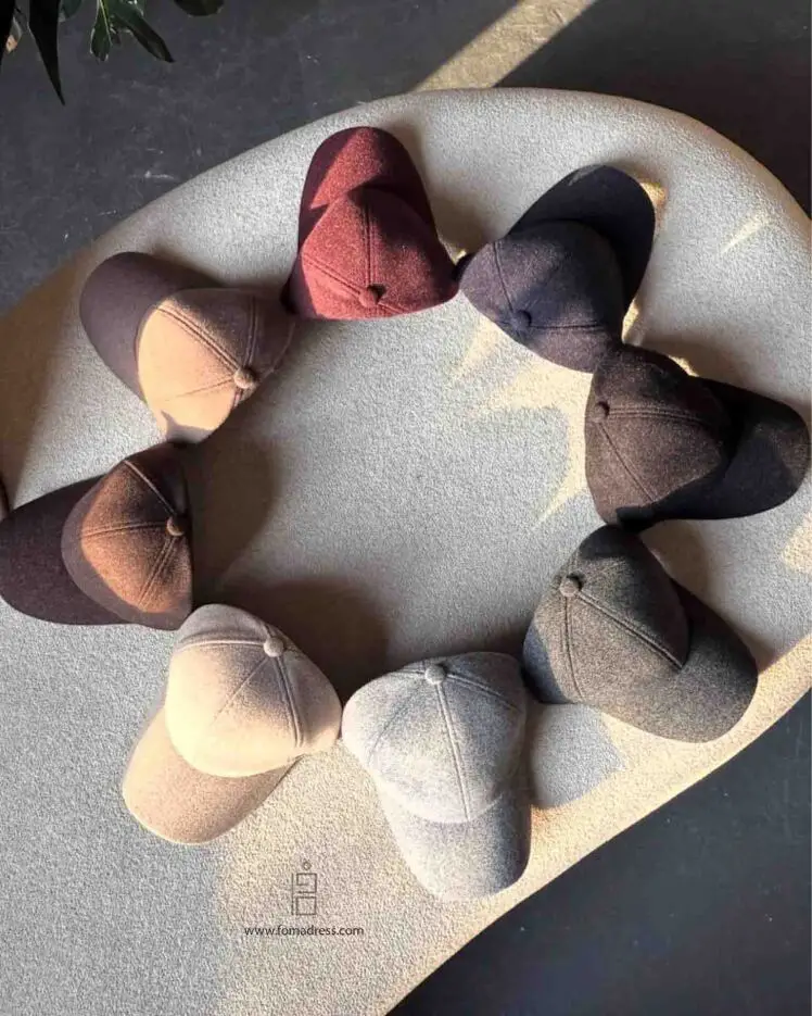 رنگبندی کلاه بیسبالی فوتر