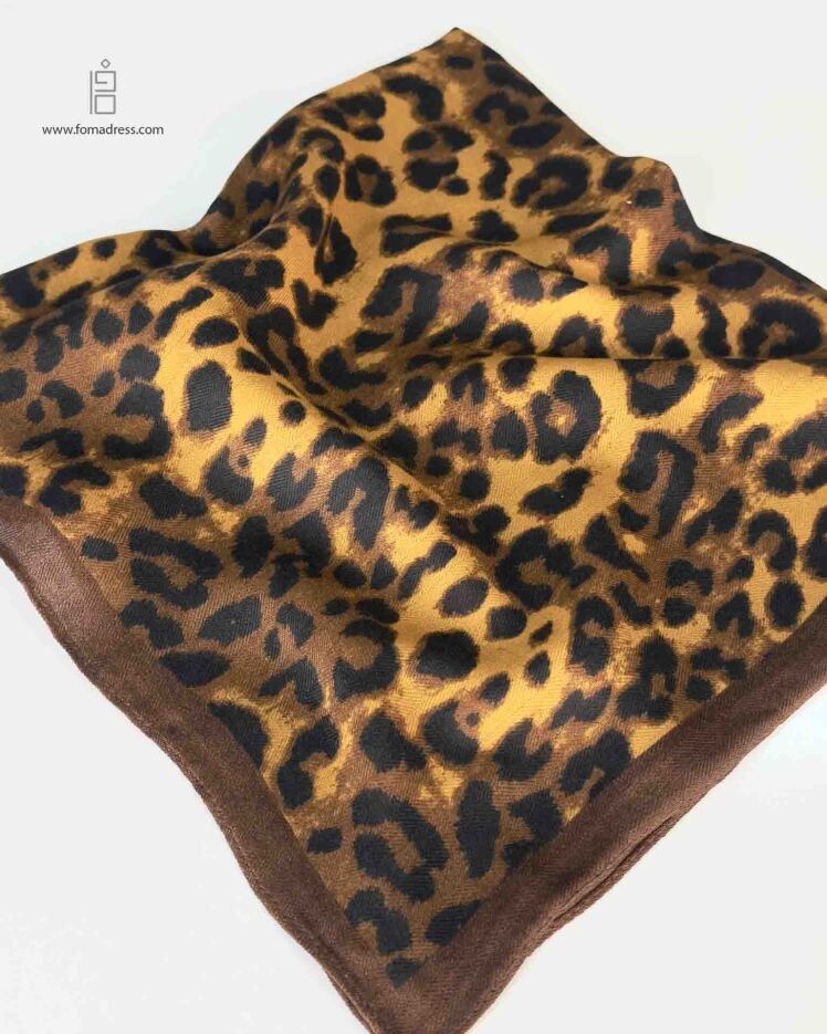 مینی اسکارف پلنگی