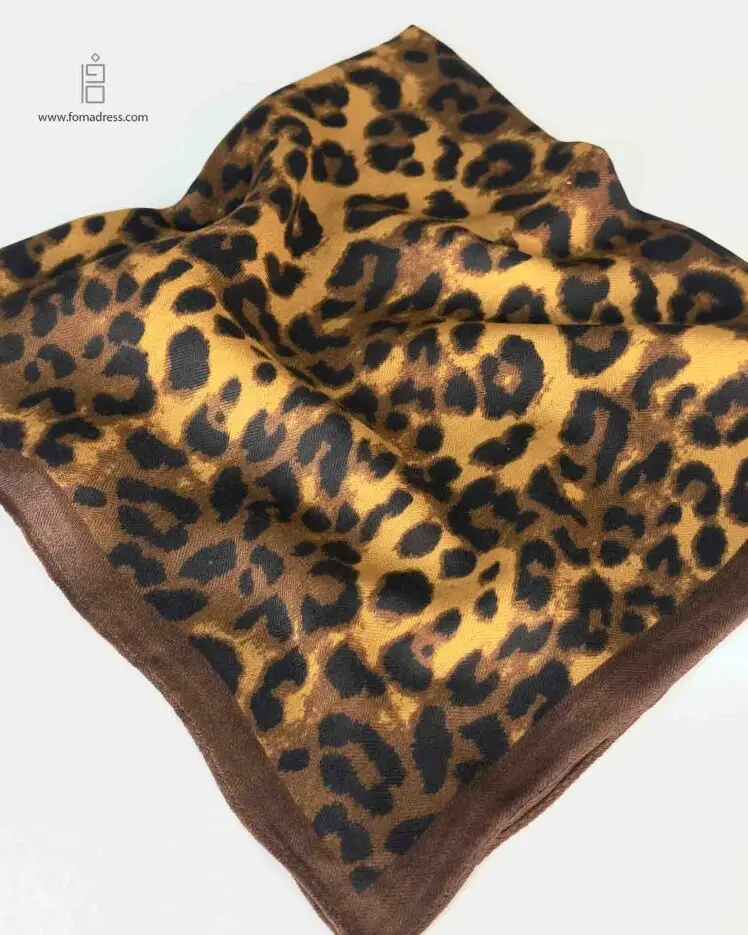 مینی اسکارف پلنگی