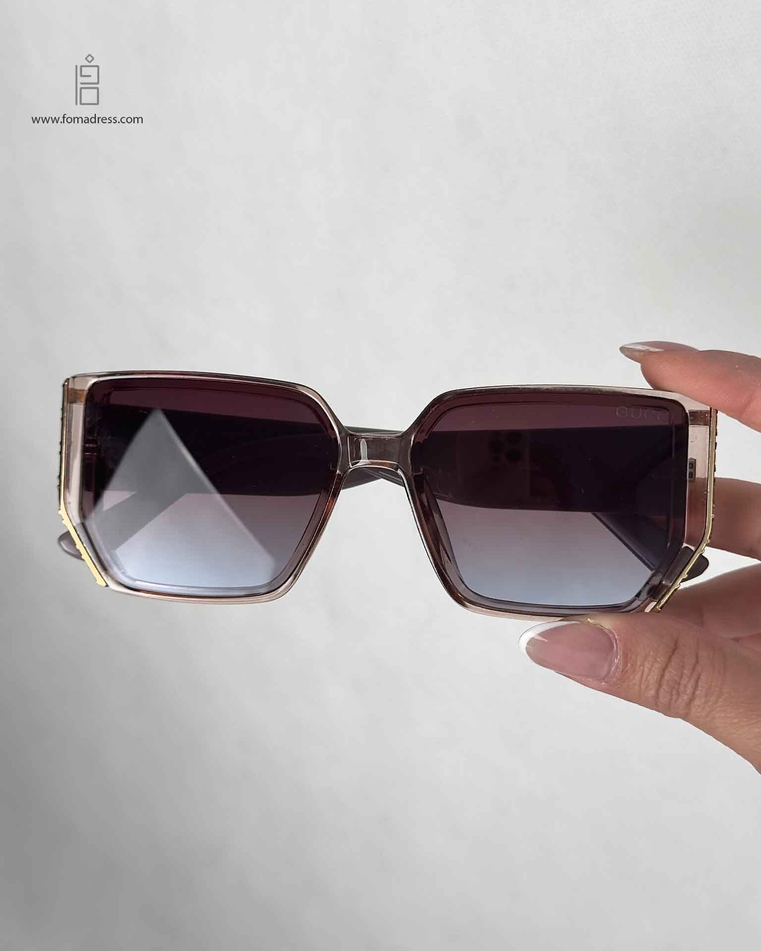  عینک آفتابی زنانه مدل F2044 