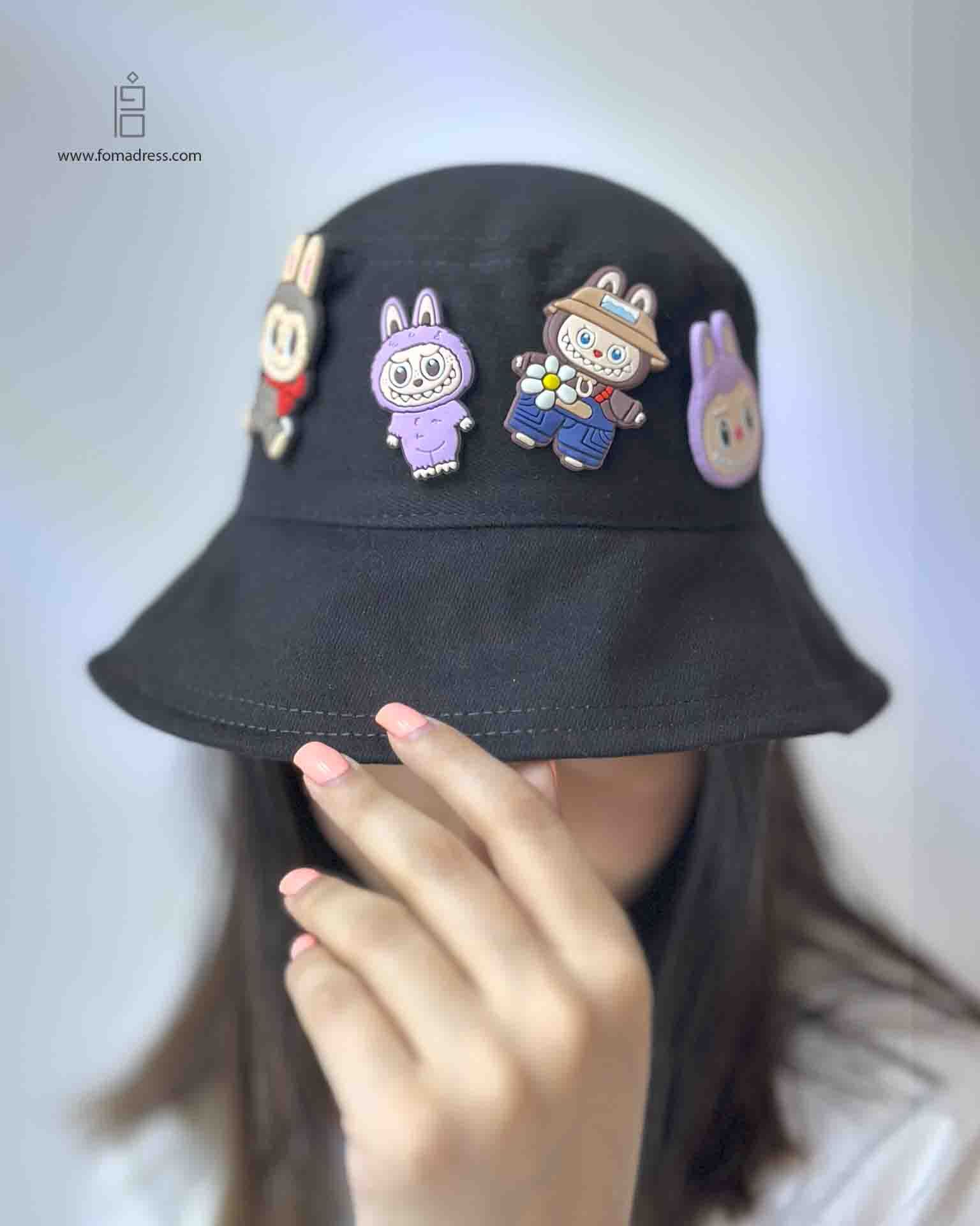  کلاه باکت لبوبو 