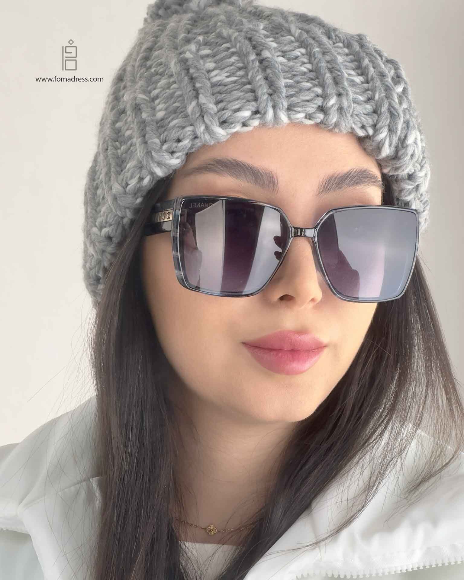  استایل عینک آفتابی زنانه مدل F2042 