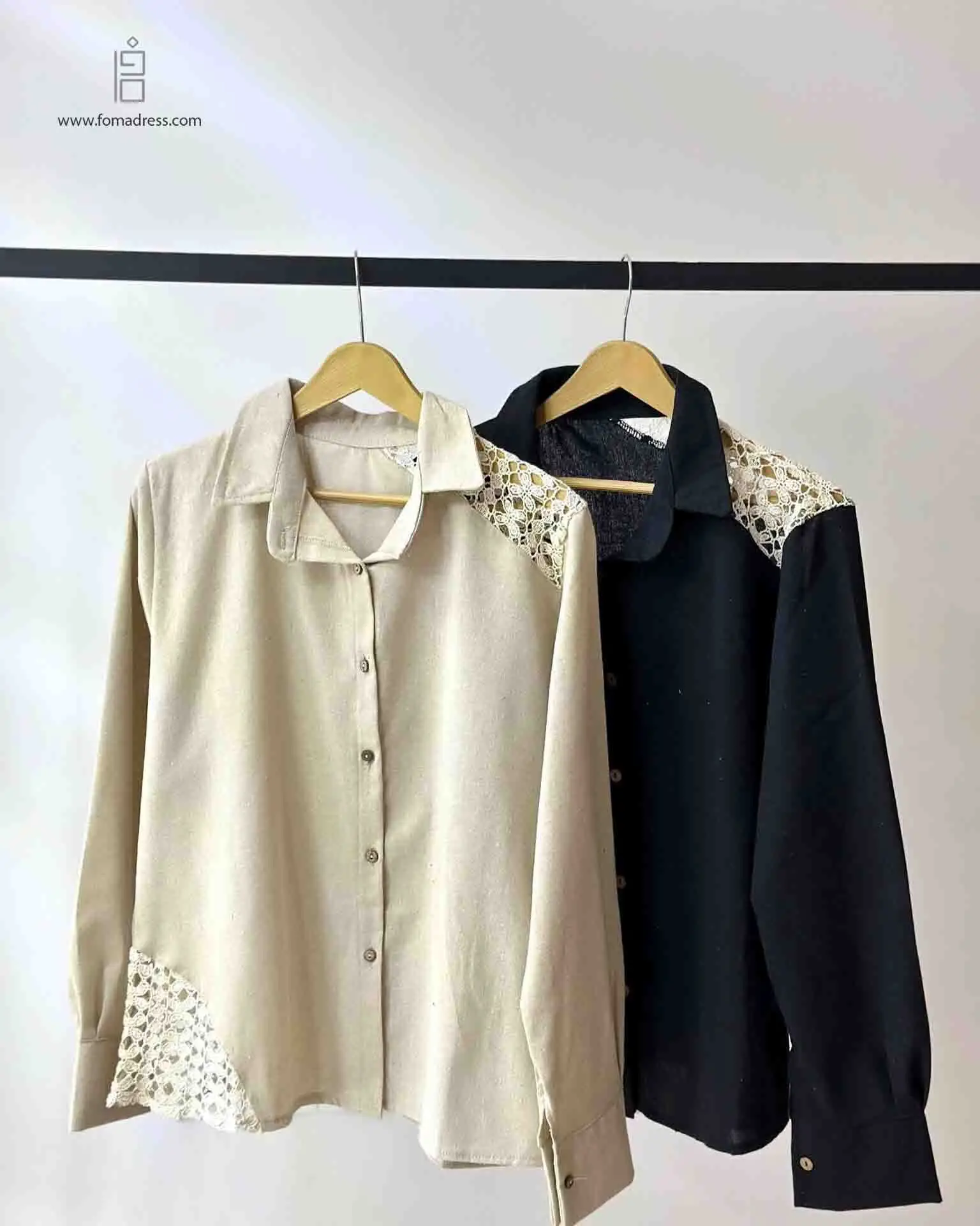  رنگبندی شومیز خامه دوزی یوکا 