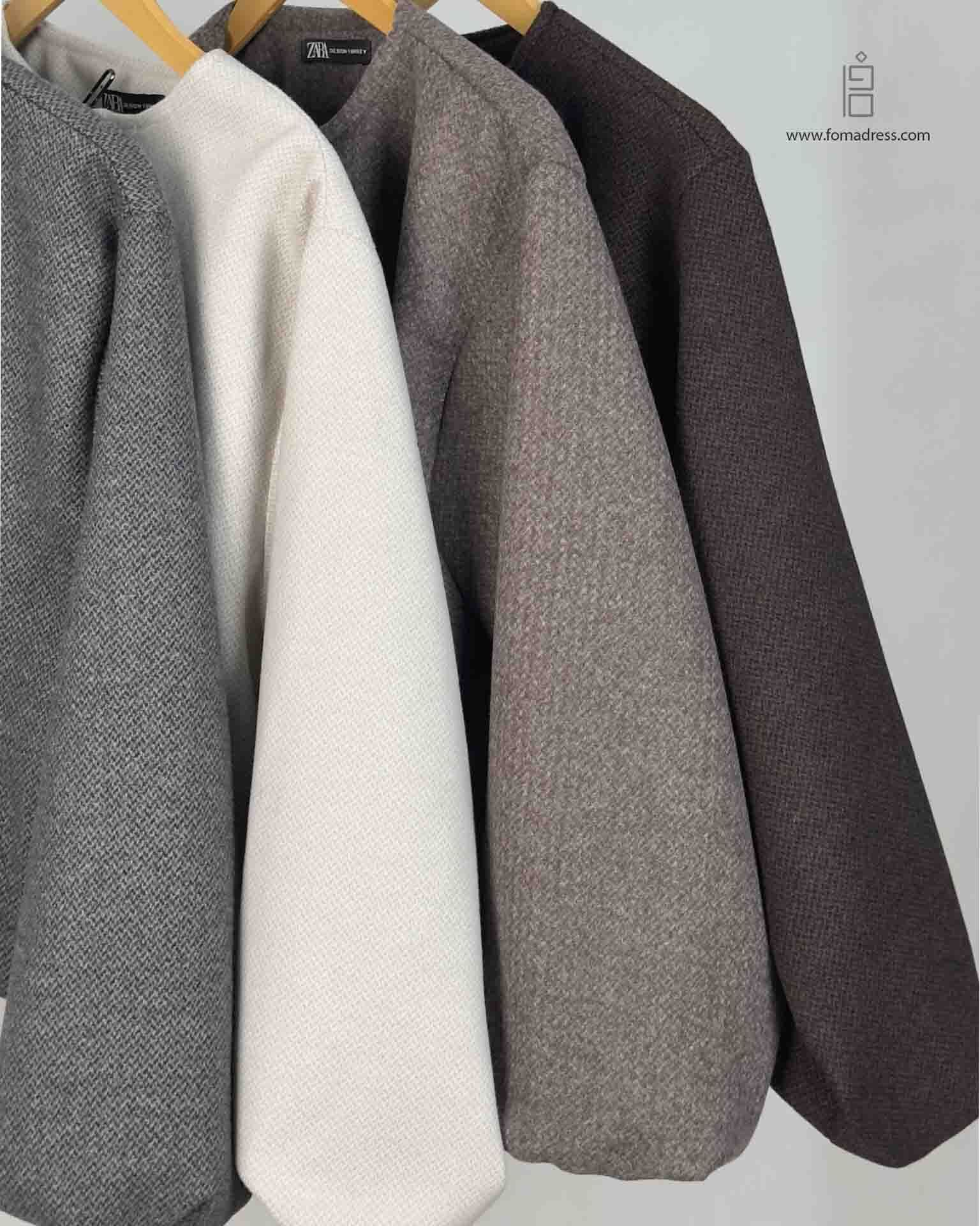  جنس پارچه بامبرجکت فوتر ژیس 