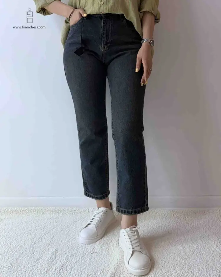 شلوار جین واید استریت ژرفا